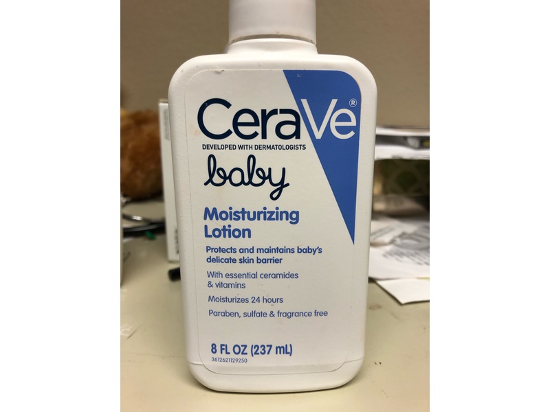 CeraVe Baby Moisturizing Lotion, 8 fl oz (237 mL)