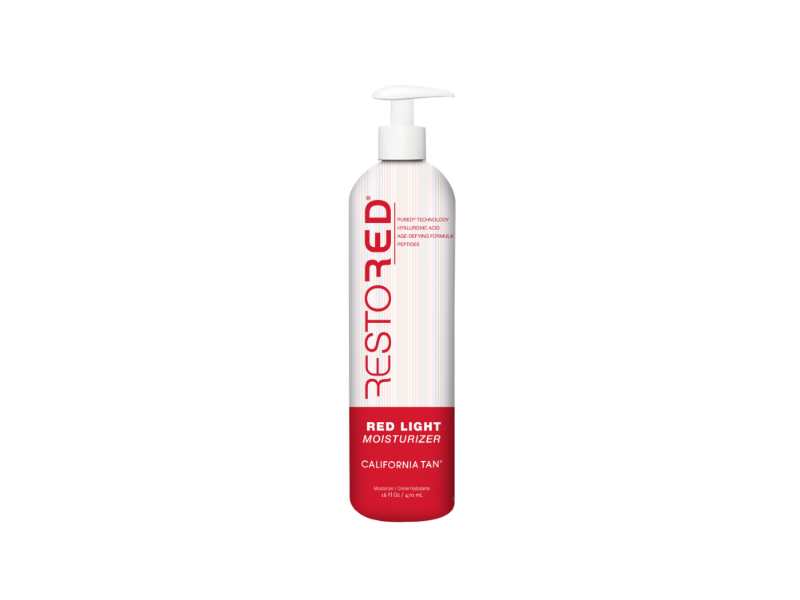 California Tan Resto Red Age-Defying Moisturizer, Red Light, 16 fl oz/470 mL