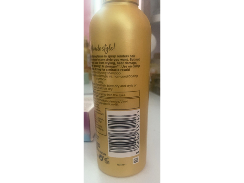 Pantene Miracle 5-In-1 Pre-Styler Hair Spray, 200 mL