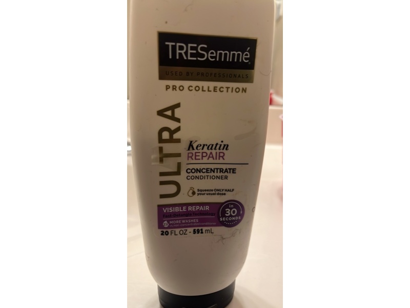 Tresemme Ultra Keratin Repair Concentrate Conditioner, 20 fl oz/591 mL