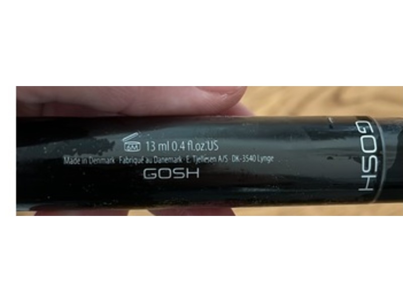 Gosh Boombastic Crazy Volume Mascara, 001 Extreme Black, 0.4 fl oz/13 mL