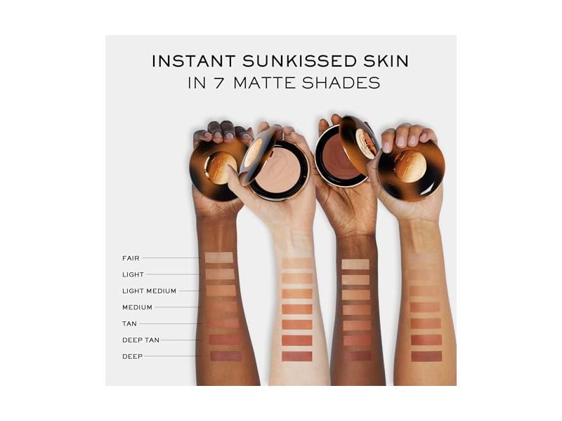 Lancome Teint Idole Ultra Wear Skin Transforming Bronzer, 02 Light, 0.35 oz/10 g