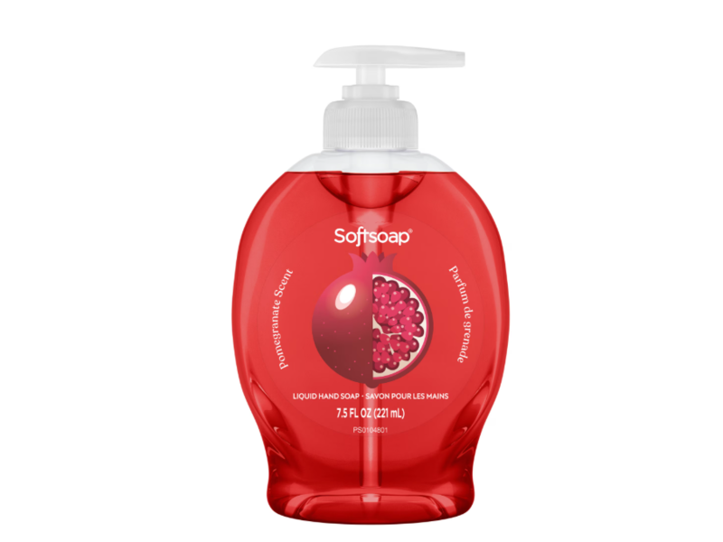 Softsoap Liquid Hand Soap, Pomegranate Scent, 7.5 fl oz/221 mL