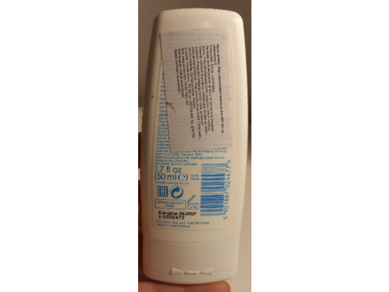 Ziaja Sun Antioxidant Face Cream, Vitamin C, SPF 50+, 1.7 fl oz/50 mL