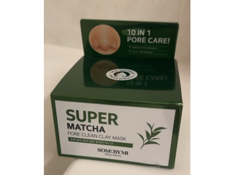 Some By Mi Super Match Pore Clean Clay Mask, 3.52 oz/100 g