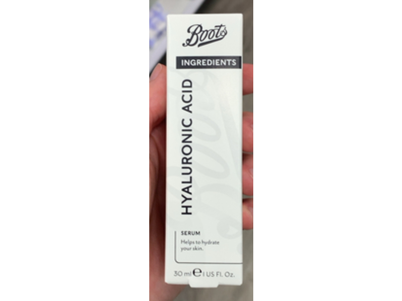 Boots Hyaluronic Acid Serum, 1 fl oz/30 mL