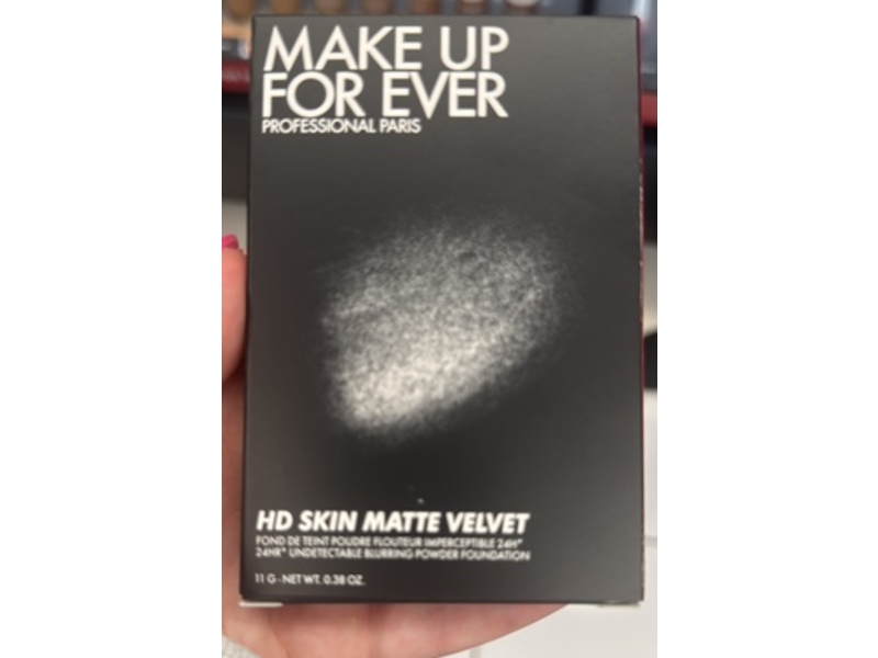Make Up For Ever Matte Powder Foundation, 2N22, 0.38 fl oz/11 g