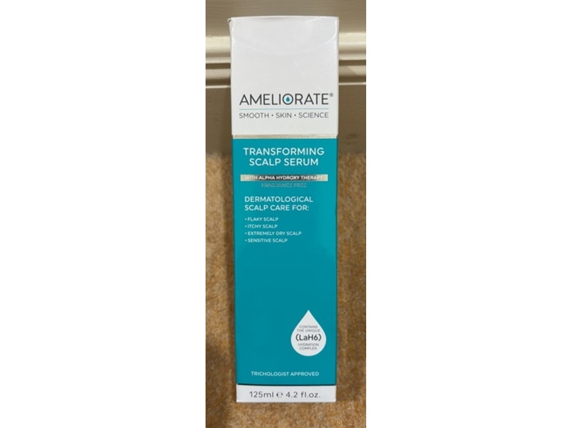 Ameliorate Transforming Scalp Serum, 4.2 fl oz/125 mL