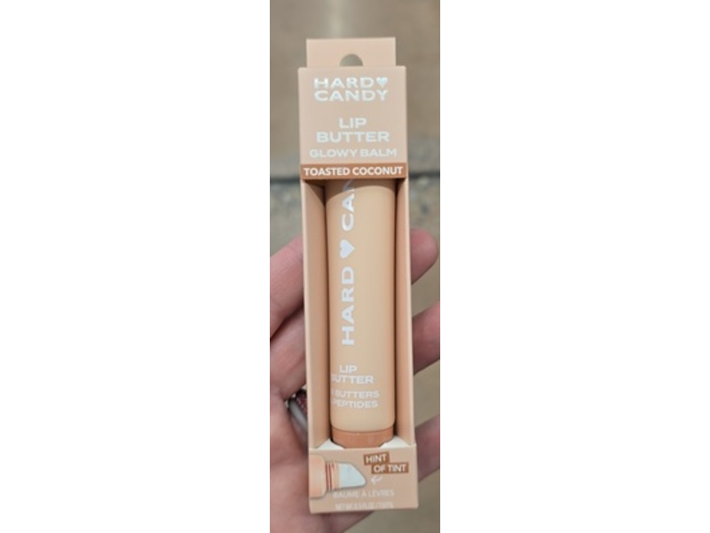 Hard Candy Lip Butter Balm, Toasted Coconut, 0.5 fl oz/15 mL