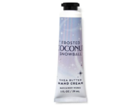 Bath & Body Works Shea Butter Hand Cream, Frosted Coconut Snowball, 1 fl oz/29 mL - Image 2