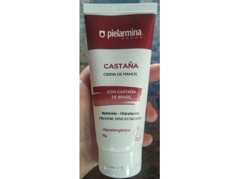 Pielarmina Chestnut Hand Cream, 70 g