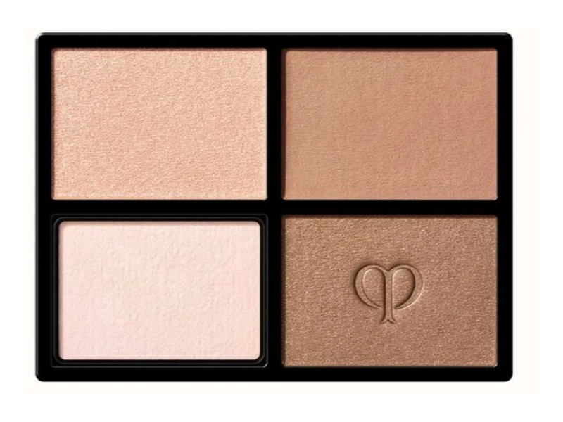 Cle de Peau Beaute Eye Color Quad Refill, Beach Pebbles