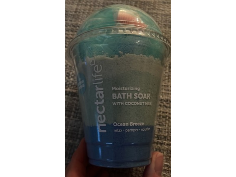 Nectarlife Moisturizing Bath Soak, Ocean Breeze
