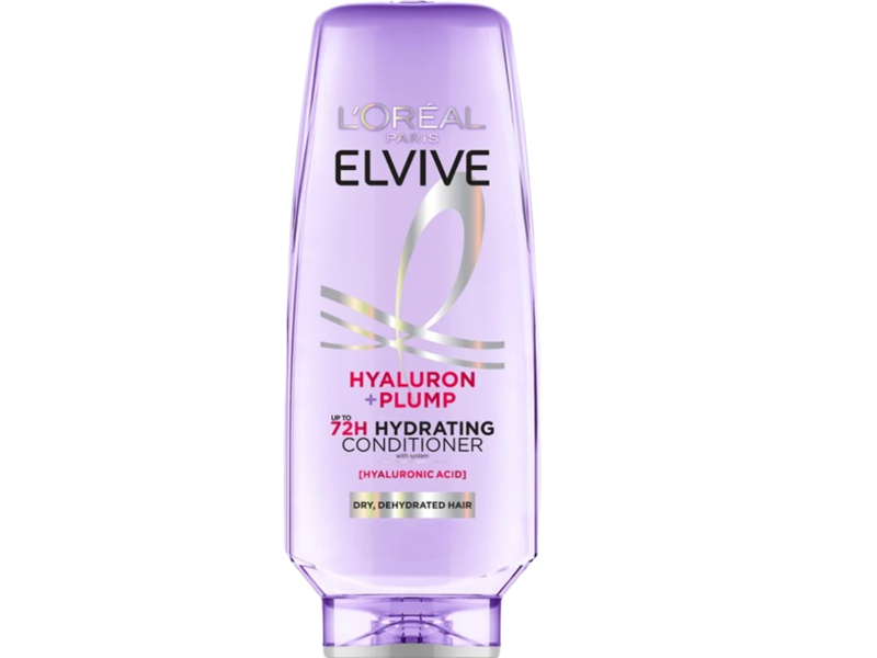 L'Oreal Paris Elseve Hydrating Conditioner, Hyaluronic Acid, 200 mL
