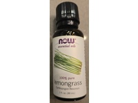 Now Foods Essential Oil, Lemongrass, 1 fl oz/30 mL - thumbnail 2