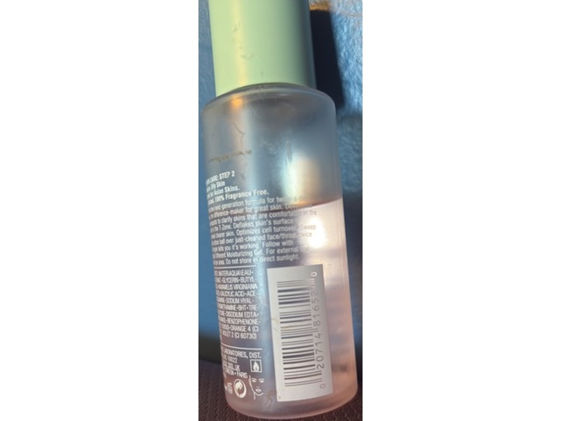 Clinique Clarifying Lotion 3 Exfoliator, 3.4 fl oz/100 mL
