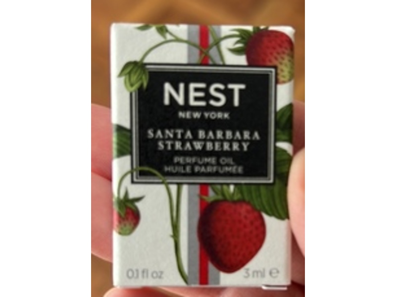 Nest New York Perfume Oil, Santa Barbara Strawberry, 0.1 fl oz/3 mL