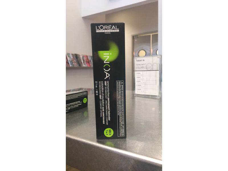 L'Oreal Paris Inoa Permanent Hair Color, 7/7N, 2.1 oz/60