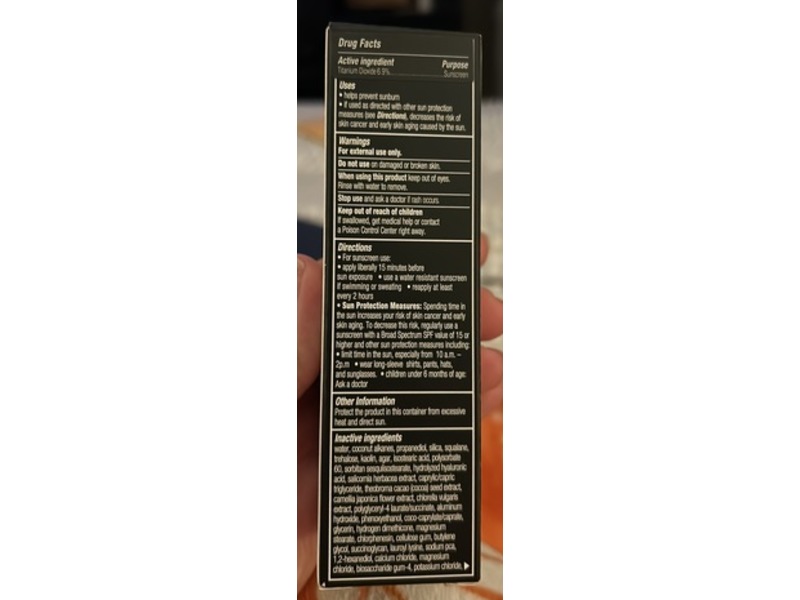 Bare Minerals Complexion Rescue Natural Matte Tinted Moisturizer, SPF 30, Ginger 06, 1.18 fl oz/35 mL