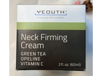 Yeouth Neck Firming Cream, Green Tea + Opeline & Vitamin C, 2 fl oz/60 mL - Image 3
