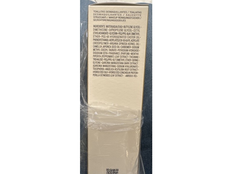 Cle De Peau Makeup Cleansing Towelettes, 50 Count