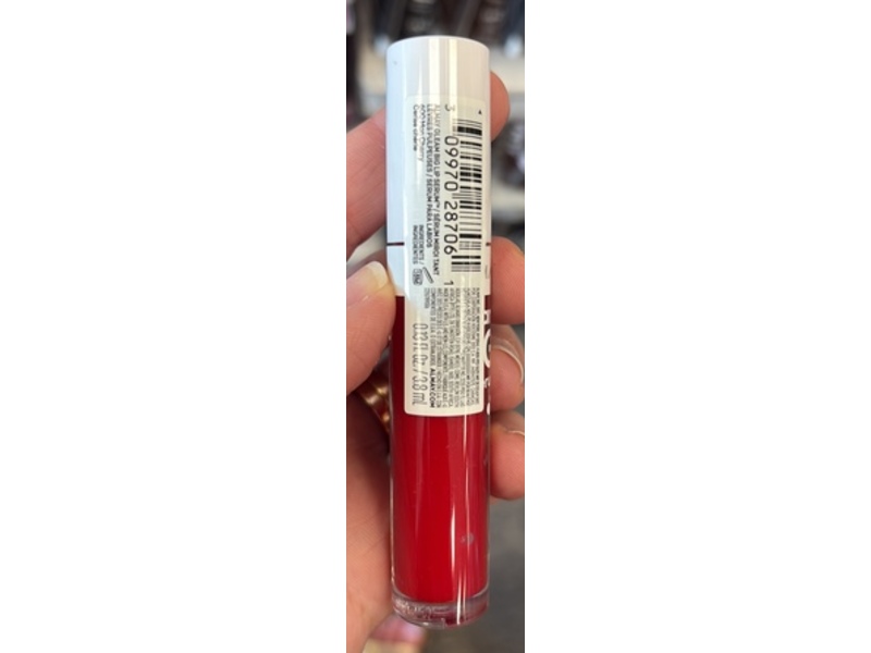 Almay Gleam Big Lip Serum, 600 Mon Cherry, 0.13 fl oz/3.8 mL