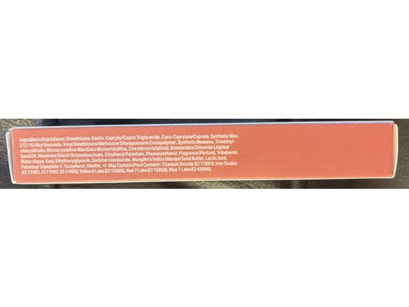 Morphe Lip Filter Hydroplump Soft Matte Lipstick, Petal, 0.08 oz/2.3 g