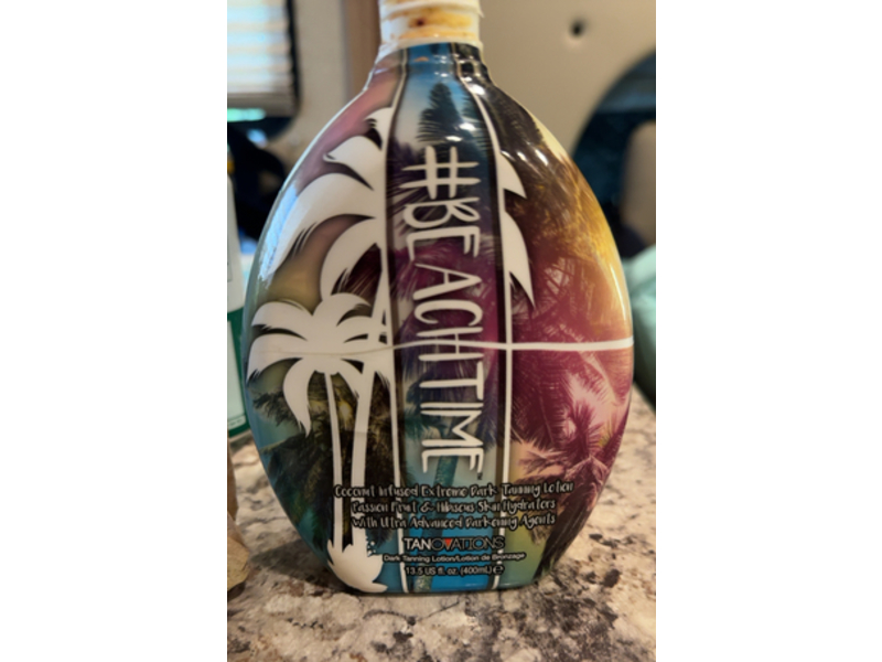 Ed Hardy Beachtime Dark Indoor Outdoor Beach Time Tanning Lotion, 13.5 fl oz/400 mL