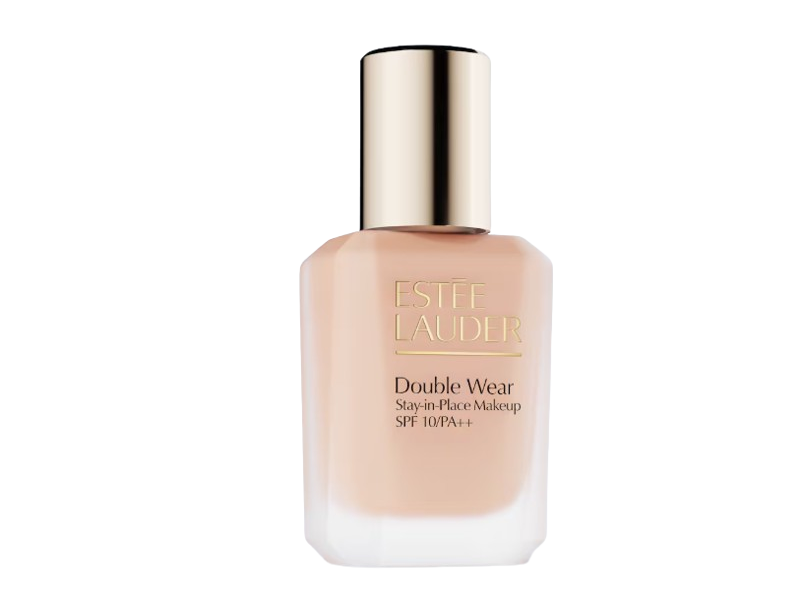 Estee Lauder Double Wear Stay-In-Place Matte Foundation, 1C1 Cool Bone, SPF 10, 1 oz