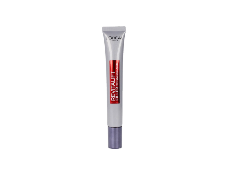 L'Oreal Paris Revitalift Filler Replumping Eye Anti-Ageing Care, Hyaluronic Acid, 15 mL