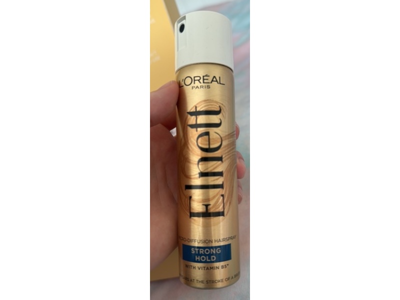 L'oreal Paris Elnett Micro Diffusion Hair Spray, Strong Hold, 75 mL