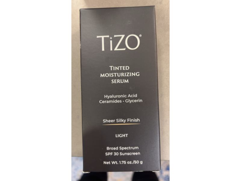Tizo Tinted Moisturizing Serum, SPF 30 Light, 1.75 oz/50 g