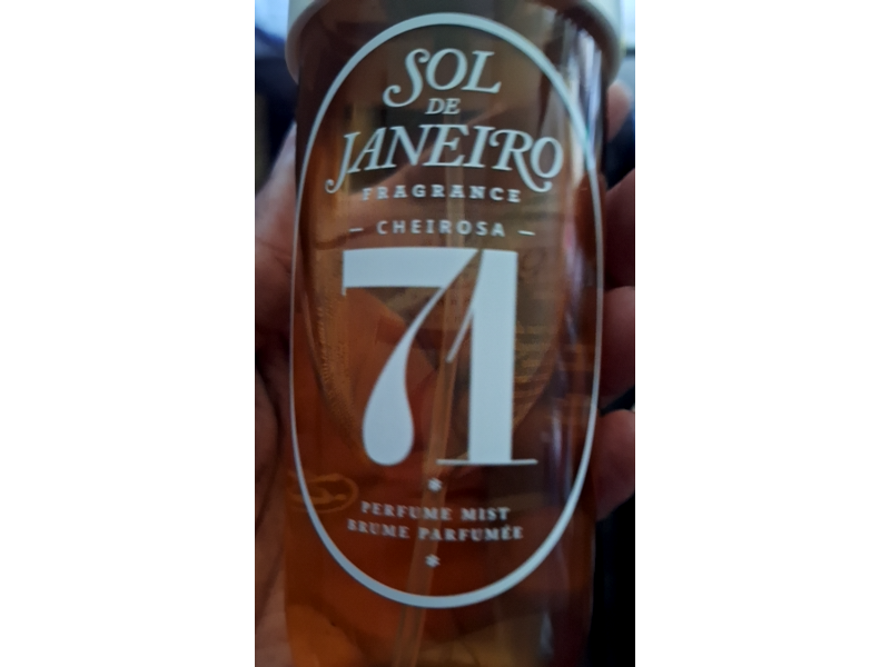 Sol De Janeiro Perfume Mist, Cheirosa 71, 8.1 fl oz/240 mL