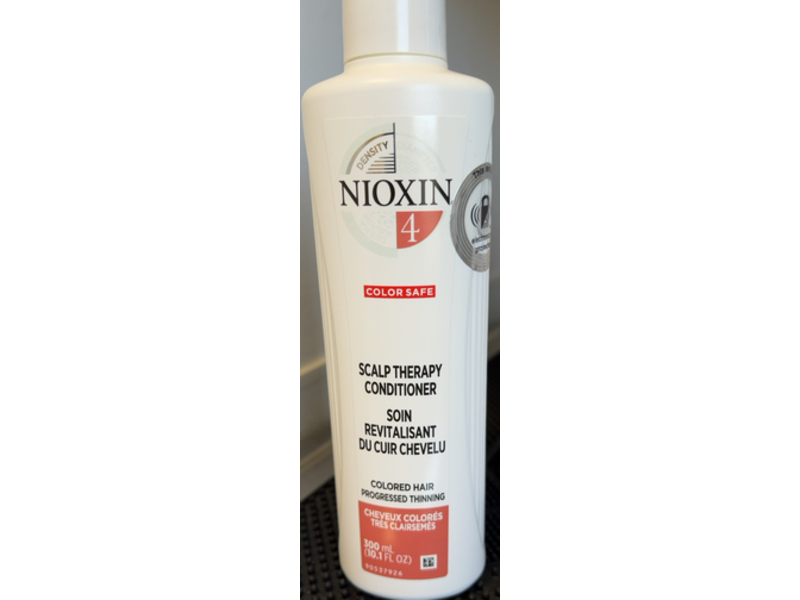 Nioxin 4 Scalp Therapy Conditioner, 10.1 fl oz/300 mL