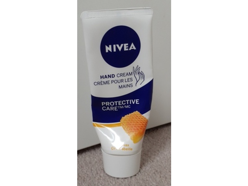 Nivea Proactive Care Hand Cream, Bee Wax, 75 mL