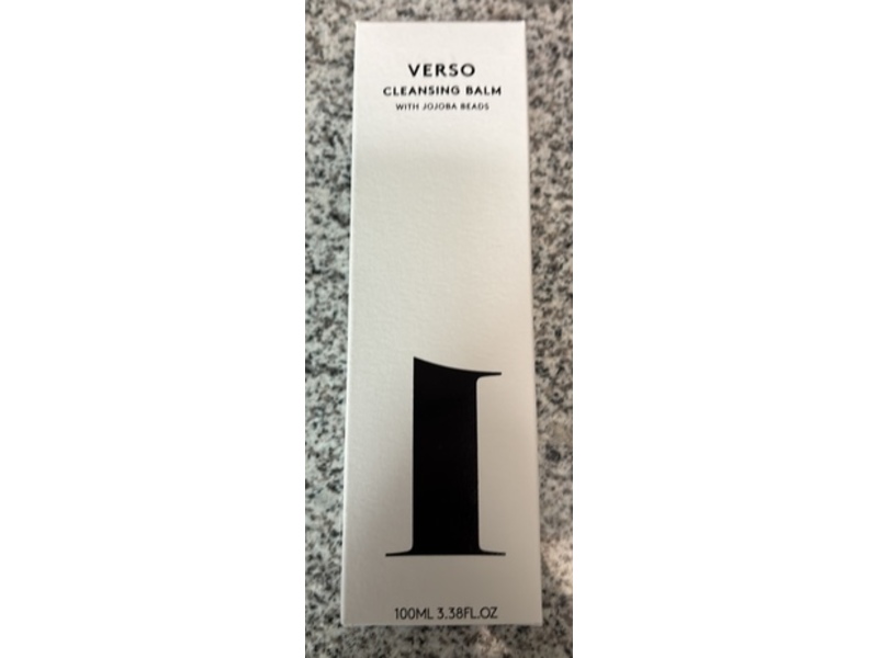 Verso Cleansing Balm, 3.38 fl oz/100 mL