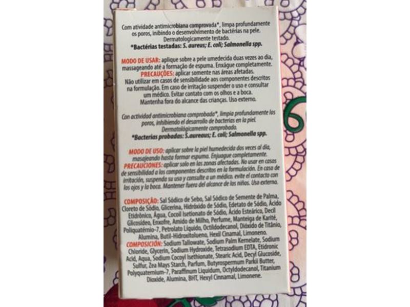 Racco Lipogel Soap, 3.1 oz/90 g