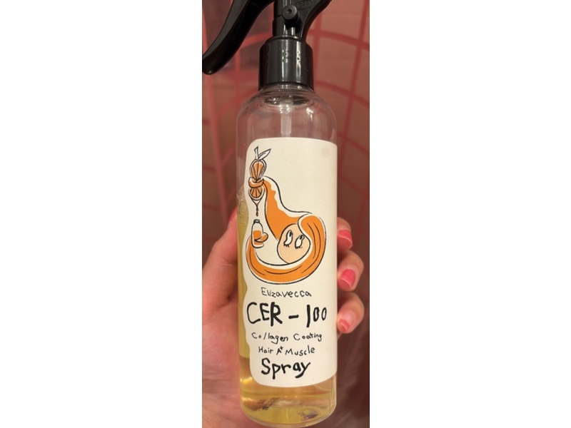 Elizavecca Cer 100 Collagen Coating Hair A+ Muscle Spray, 250 mL