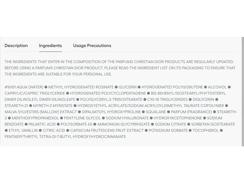 Dior Addict Lip Maximizer Serum, Universal Clear, 0.17 oz