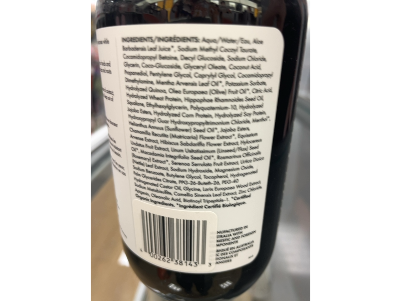 Bondi Boost HG Shampoo, 16.90 fl oz /500 mL