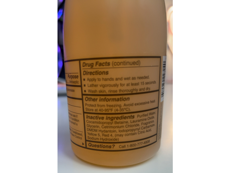 McKesson Foaming Antibacterial Soap, Clean Scent, 8.5 fl oz/251 mL