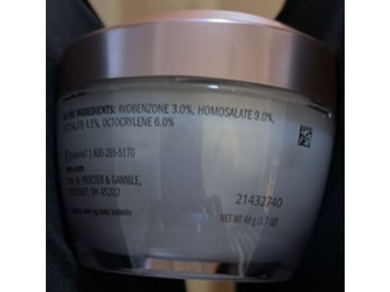 Olay Super Cream Face Moisturizer, SPF 30, 1.7 oz/48 g