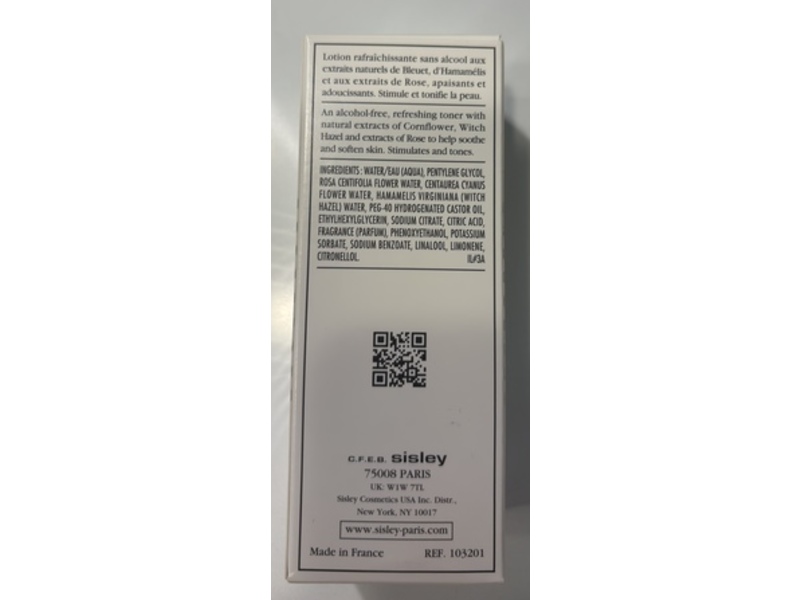 Sisley Paris Floral Toning Lotion, 3 fl oz/100 mL