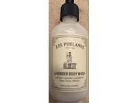 Los Poblanos Body Wash, Lavender, 12 fl oz/354 mL - Image 3