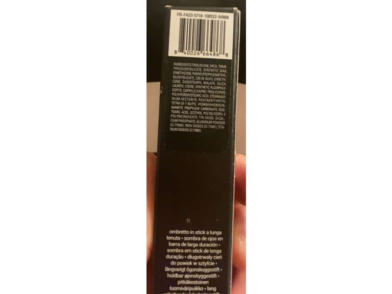 Fenty Beauty Longwear Eyeshadow Stick, Fizzy Frose, 0.056 oz/1.6 g