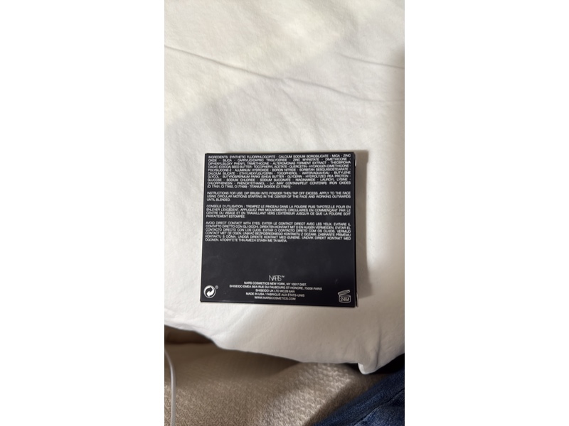 Nars Soft Matte Advanced Perfecting Powder, Bay, 0.31 oz/9 g