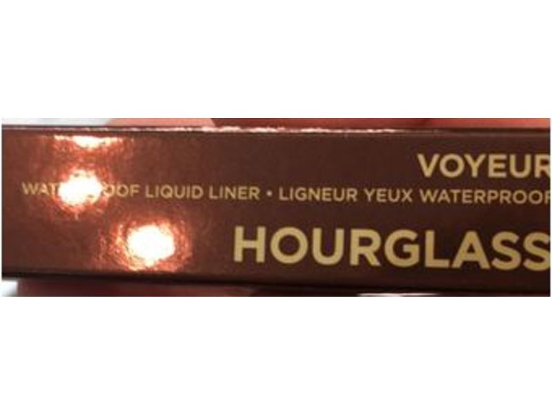 Hourglass Voyeur Waterproof Liquid Liner, 0.019 oz/0.55 mL