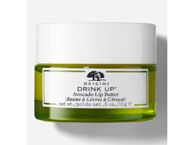 Origins Drink Up Lip Butter, Avocado, 0.5 oz/15 g