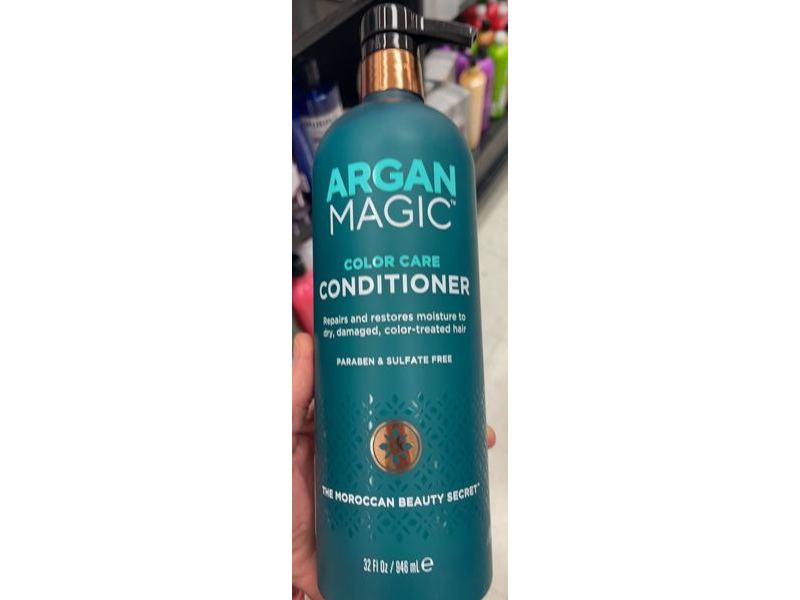 Argan Magic Color Care Conditioner, 32 fl oz/946 mL