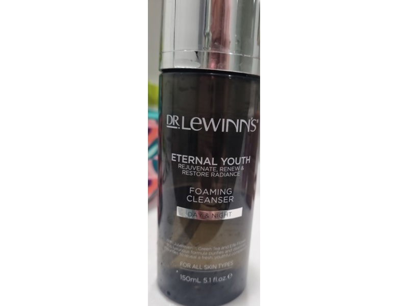 Dr. Lewinn's Eternal Youth Foaming Cleanser, 5.1 fl oz/50 mL